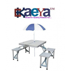 OkaeYa Picnic Table with Umbrella